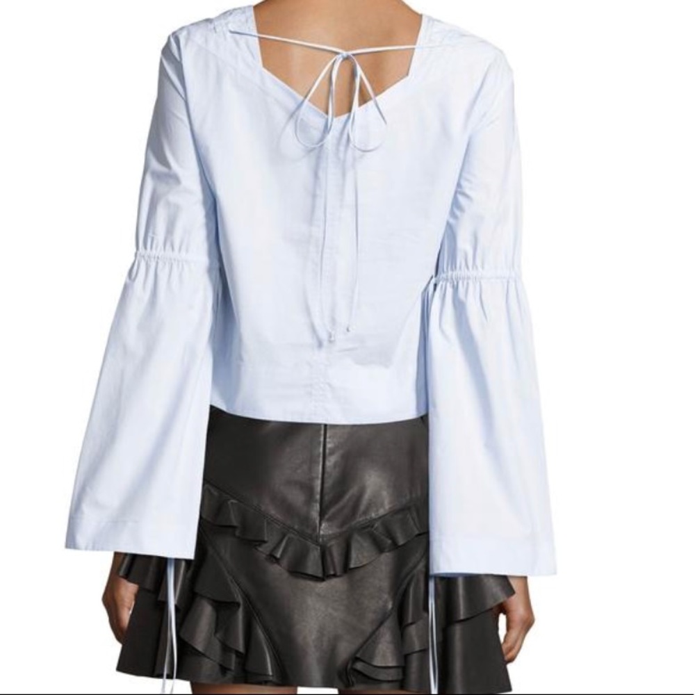 NEW! Derek Lam Cotton Poplin Top